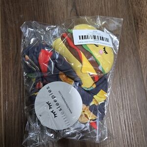 NIB Little Sleepies Cheeseburger Lovey